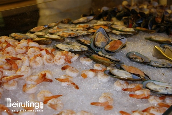 Mosaic-Phoenicia Beirut-Downtown Social Event Seafood Night at Mosaic Lebanon