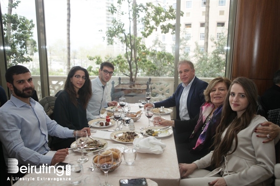 Mosaic-Phoenicia Beirut-Downtown Social Event Easter Sunday Lunch at Phoenicia Lebanon