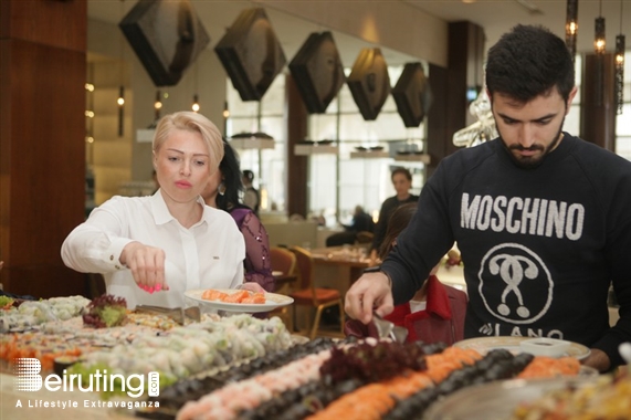 Mosaic-Phoenicia Beirut-Downtown Social Event Easter Sunday Lunch at Phoenicia Lebanon