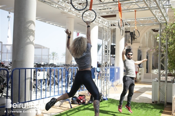 Phoenicia Hotel Beirut Beirut-Downtown Social Event Phoenicia Fitness Mega Challenge Lebanon