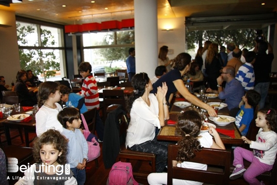 Mondo-Phoenicia Beirut-Downtown Social Event Acrobatic Pizzaiolo Show Lebanon