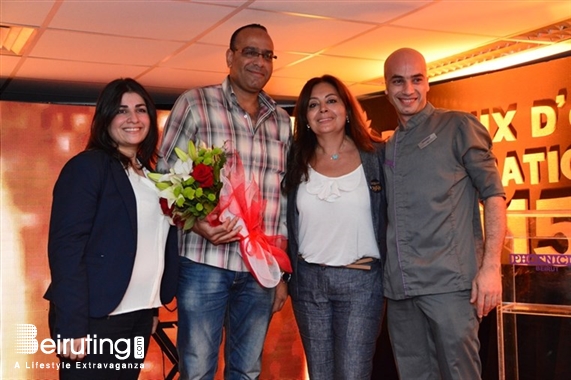 Phoenicia Hotel Beirut Beirut-Downtown Social Event Celebrate Service Phoenix D'or Lebanon