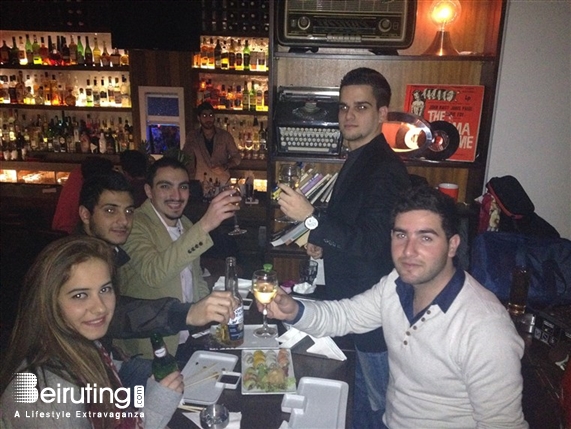 Revolver Beirut-Downtown Nightlife Beiruting Christmas Gathering  Lebanon