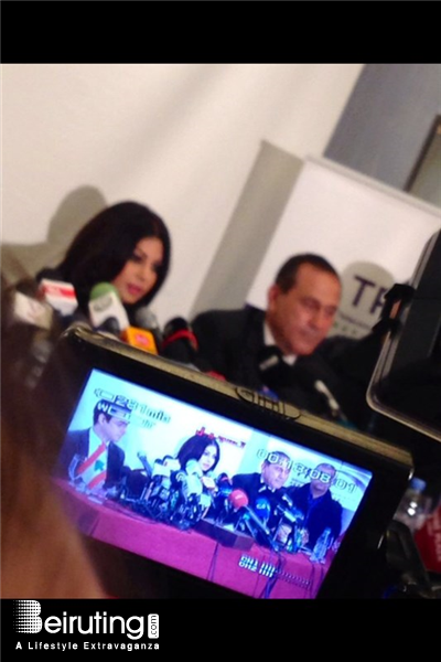 Activities Beirut Suburb Social Event Haifa Wehbe Ambassador for Road and Security Lebanon