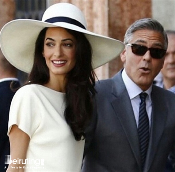 Around the World Social Event George Clooney and Amal Alamuddin Wedding Pictures Lebanon