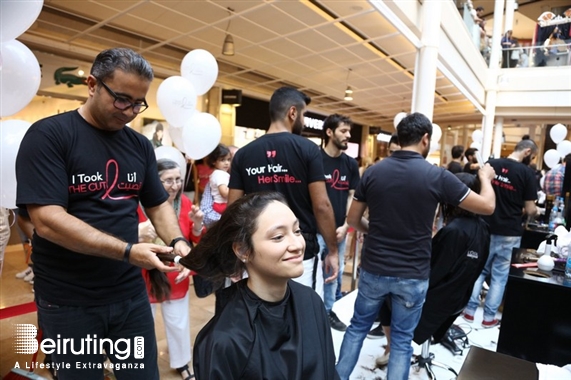 ABC Ashrafieh Beirut-Ashrafieh Social Event L’Oréal Hair Donation Day  Lebanon