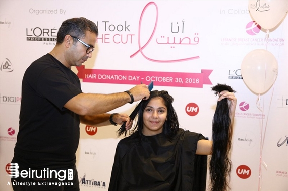 ABC Ashrafieh Beirut-Ashrafieh Social Event L’Oréal Hair Donation Day  Lebanon