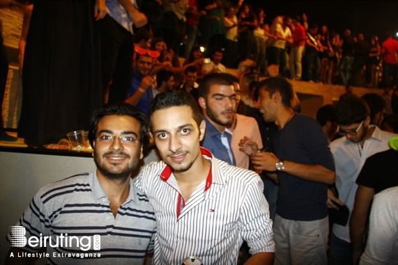 Pier 7 Beirut Suburb University Event USJ Welcome Party Lebanon