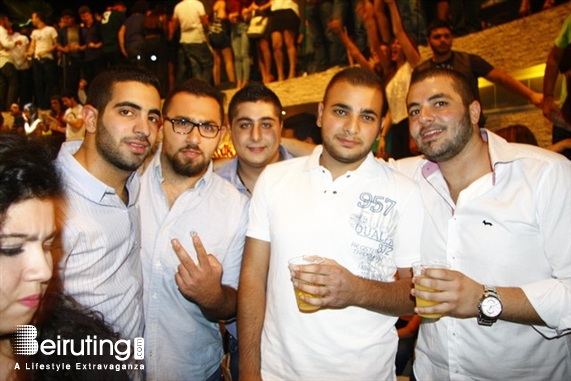 Pier 7 Beirut Suburb University Event USJ Welcome Party Lebanon