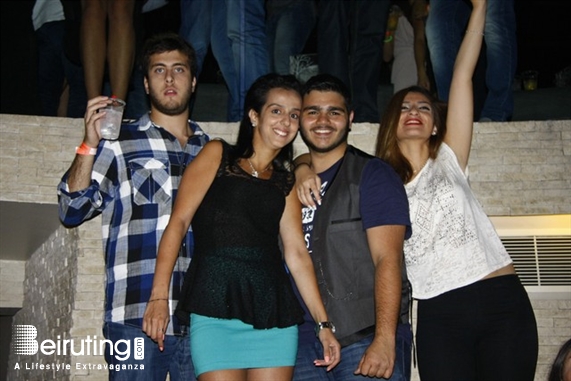 Pier 7 Beirut Suburb University Event USJ Welcome Party Lebanon