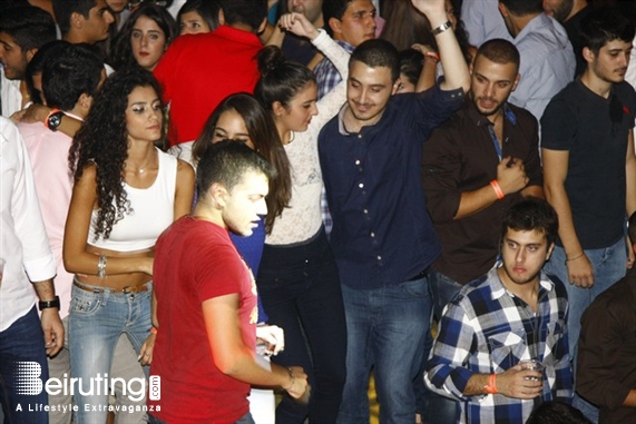 Pier 7 Beirut Suburb University Event USJ Welcome Party Lebanon