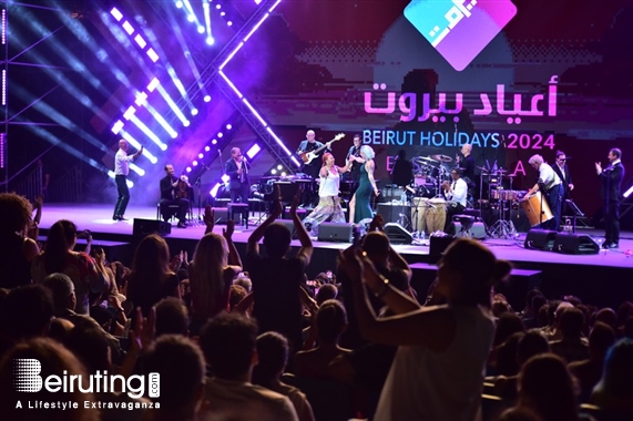 Beirut Waterfront Beirut-Downtown Concert Pink Martini at Beirut Holidays Lebanon