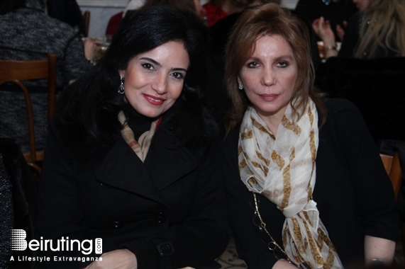 Liza Beirut-Ashrafieh Social Event Platform Horizon-Magic of Stones Discussion Lebanon