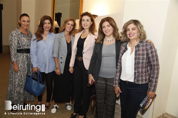 Phoenicia Hotel Beirut Beirut-Downtown Social Event Platform Horizon-The Financial Situation talk in Lebanon Lebanon