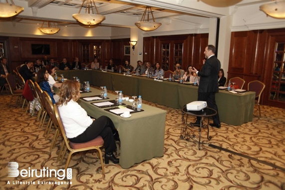 Phoenicia Hotel Beirut Beirut-Downtown Social Event Platform Horizon-The Financial Situation talk in Lebanon Lebanon