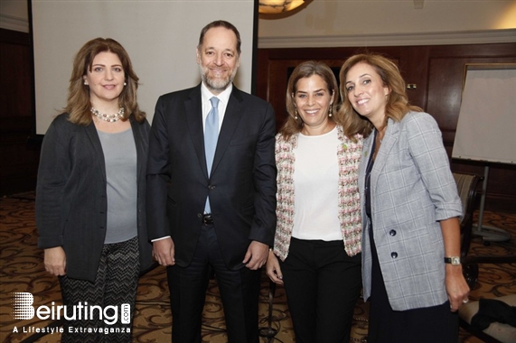 Phoenicia Hotel Beirut Beirut-Downtown Social Event Platform Horizon-The Financial Situation talk in Lebanon Lebanon