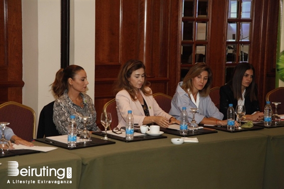 Phoenicia Hotel Beirut Beirut-Downtown Social Event Platform Horizon-The Financial Situation talk in Lebanon Lebanon