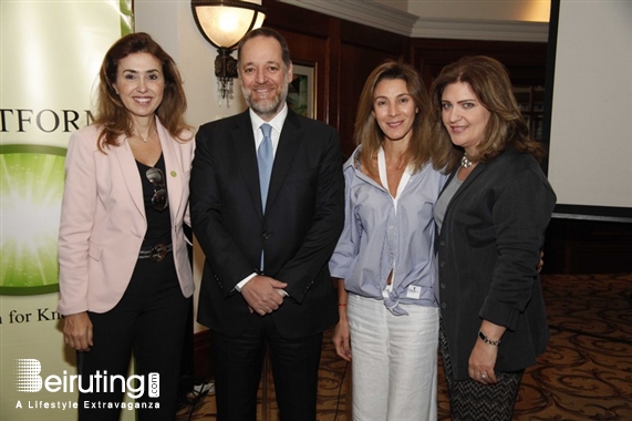 Phoenicia Hotel Beirut Beirut-Downtown Social Event Platform Horizon-The Financial Situation talk in Lebanon Lebanon