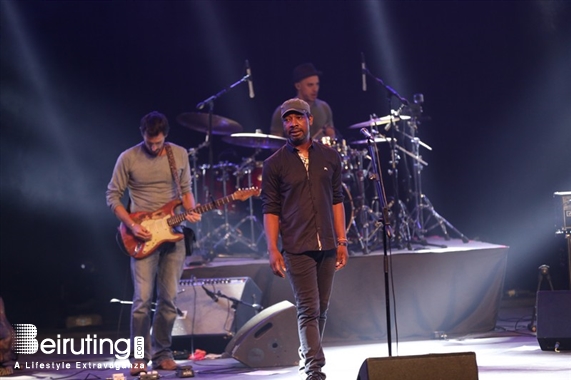 Biel Beirut-Downtown Concert Playing for Change Band at Beirut Holidays Lebanon