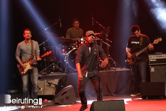 Biel Beirut-Downtown Concert Playing for Change Band at Beirut Holidays Lebanon