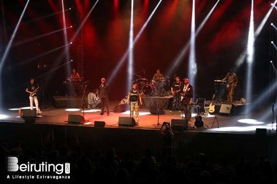 Biel Beirut-Downtown Concert Playing for Change Band at Beirut Holidays Lebanon