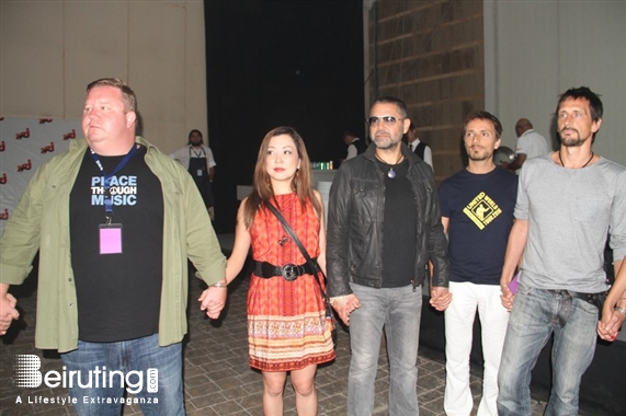 Biel Beirut-Downtown Concert Playing for Change Band at Beirut Holidays Lebanon