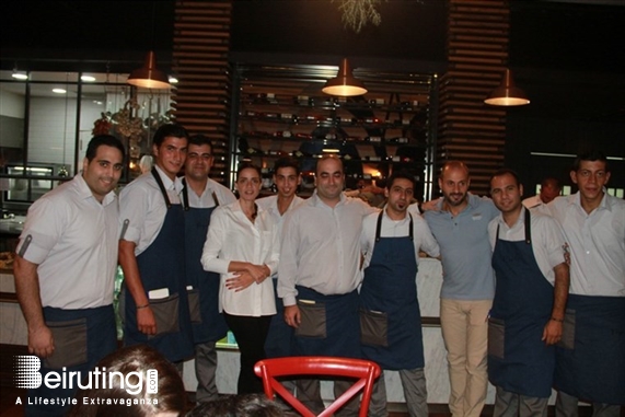 Popolo Beirut Suburb Social Event Opening of Popolo Lebanon