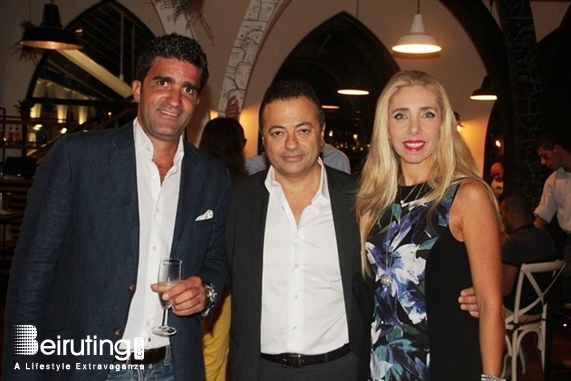 Popolo Beirut Suburb Social Event Opening of Popolo Lebanon