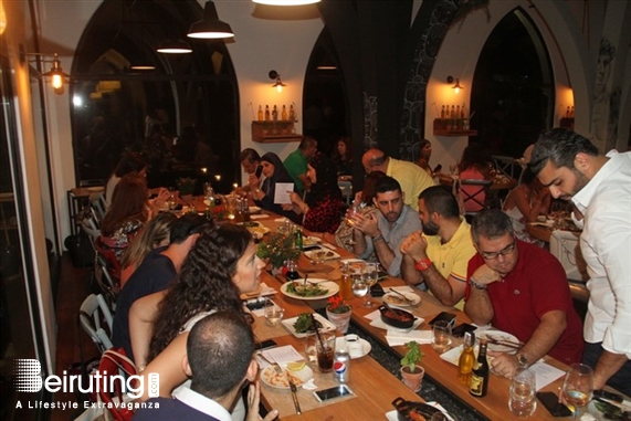 Popolo Beirut Suburb Social Event Opening of Popolo Lebanon