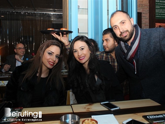 Smoking Barrels Dbayeh Social Event Porsche Club Annual Christmas and End of Year Party  Lebanon