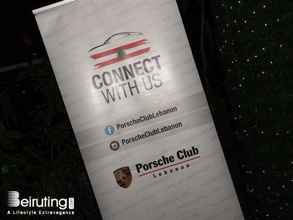 Smoking Barrels Dbayeh Social Event Porsche Club Annual Christmas and End of Year Party  Lebanon