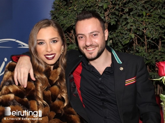 Smoking Barrels Dbayeh Social Event Porsche Club Annual Christmas and End of Year Party  Lebanon