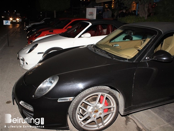 Smoking Barrels Dbayeh Social Event Porsche Club Annual Christmas and End of Year Party  Lebanon