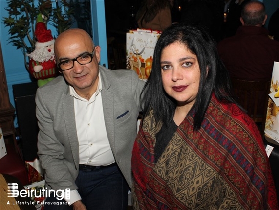 Smoking Barrels Dbayeh Social Event Porsche Club Annual Christmas and End of Year Party  Lebanon