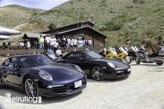 Social Event Porsche Club Ride Lebanon