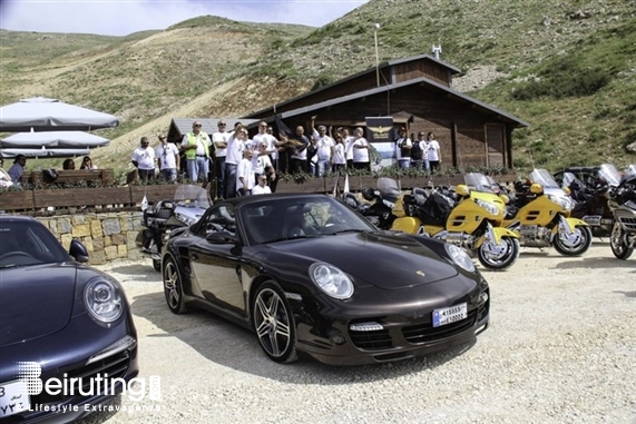 Social Event Porsche Club Ride Lebanon