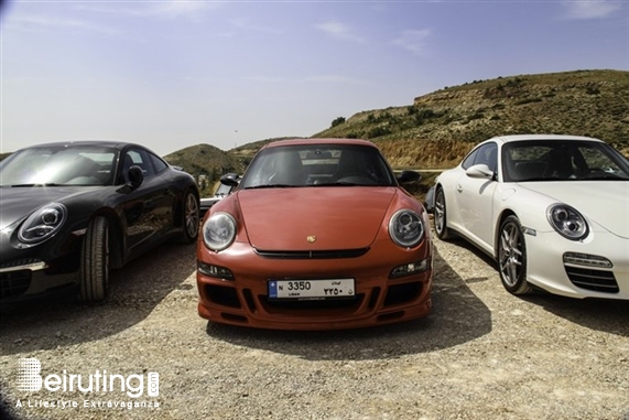 Social Event Porsche Club Ride Lebanon