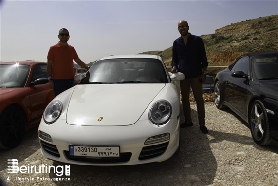 Social Event Porsche Club Ride Lebanon