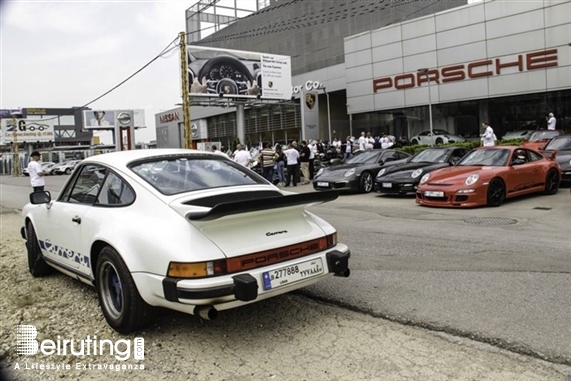 Social Event Porsche Club Ride Lebanon