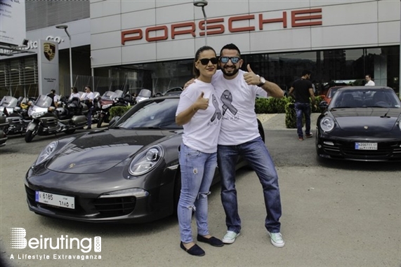 Social Event Porsche Club Ride Lebanon