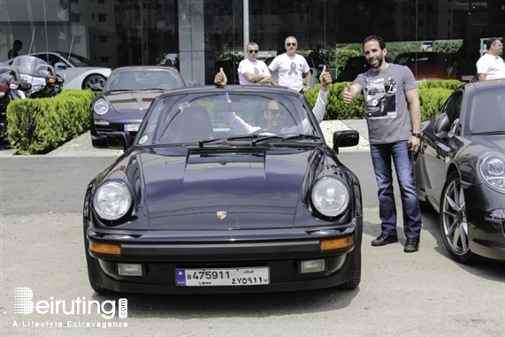 Social Event Porsche Club Ride Lebanon