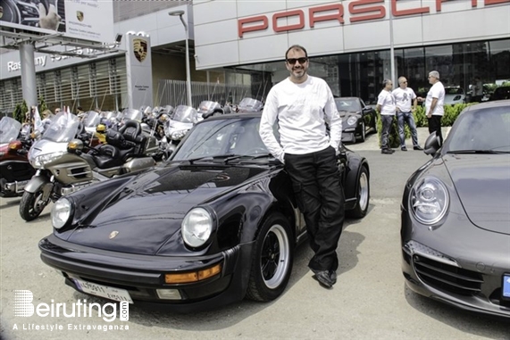 Social Event Porsche Club Ride Lebanon