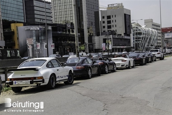 Social Event Porsche Club Ride Lebanon