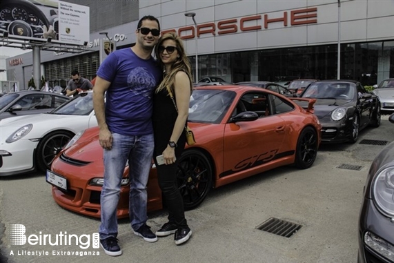 Social Event Porsche Club Ride Lebanon