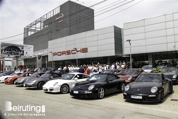 Social Event Porsche Club Ride Lebanon