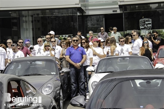 Social Event Porsche Club Ride Lebanon