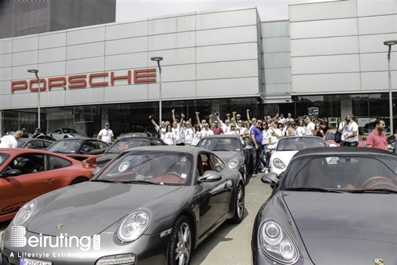 Social Event Porsche Club Ride Lebanon