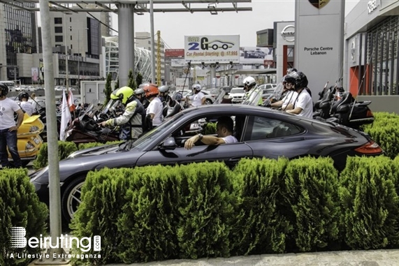 Social Event Porsche Club Ride Lebanon