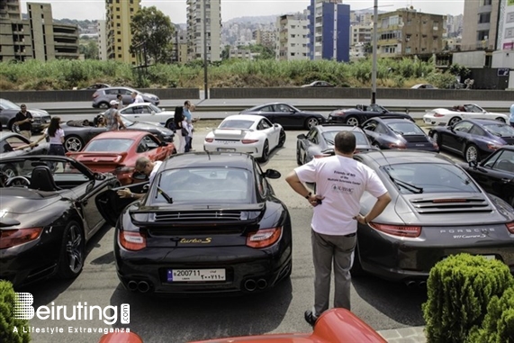 Social Event Porsche Club Ride Lebanon