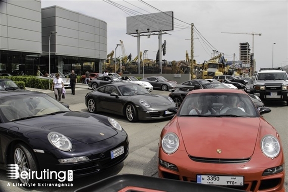 Social Event Porsche Club Ride Lebanon